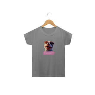 Nome do produto Camiseta Infantil De.Feenda - Toda Vidinha Vale a Pena - Modelo 1B