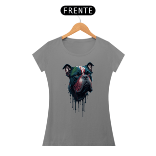 Nome do produto Baby Look American Bully Splash Art