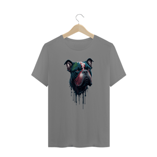 Nome do produto Camiseta Plus Size American Bully Splash Art