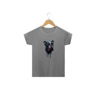 Nome do produto Camiseta Infantil American Bully Splash Art