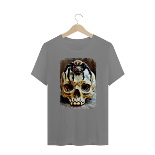 Nome do produto Camiseta Plus Size Aranha - Modelo 1
