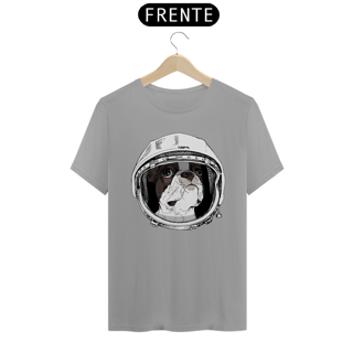 Nome do produto Camiseta Boston Terrier Astronauta
