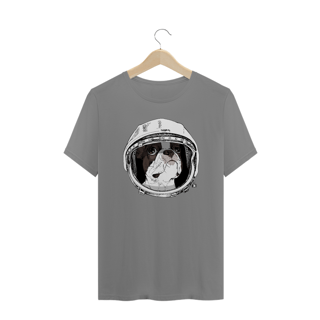 Nome do produto Camiseta Plus Size Boston Terrier Astronauta