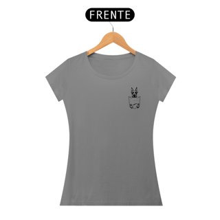 Nome do produto Baby Look Doberman Pocket