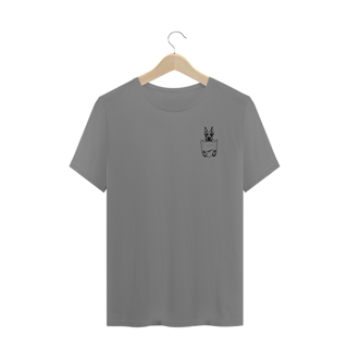 Nome do produto Camiseta Plus Size Doberman Pocket