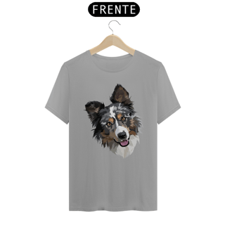 Nome do produto Camiseta Border Collie Realista