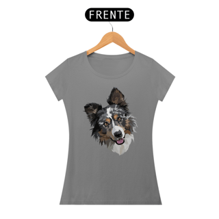 Nome do produto Baby Look Border Collie Realista