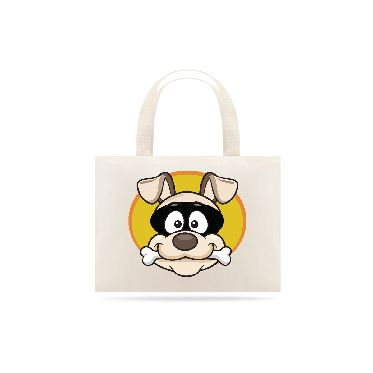 Nome do produto: Ecobag Cão Bandido