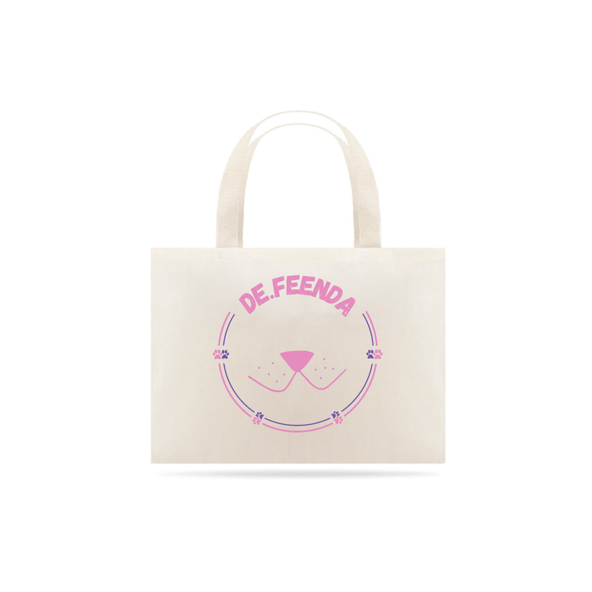 Nome do produto: Ecobag De.Feenda