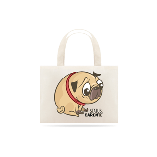 Ecobag Pug Status Carente