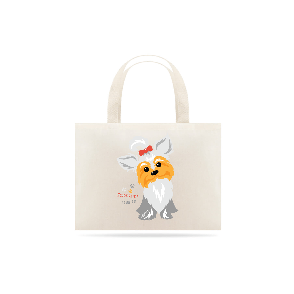 Nome do produto: Ecobag Yorkshire Terrier
