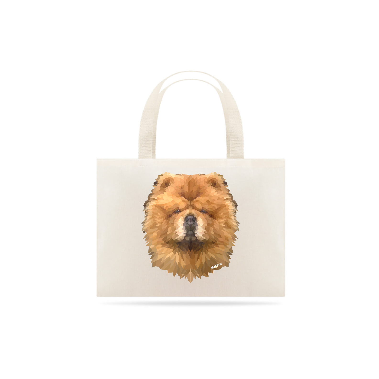 Ecobag Chow Chow Mosaico