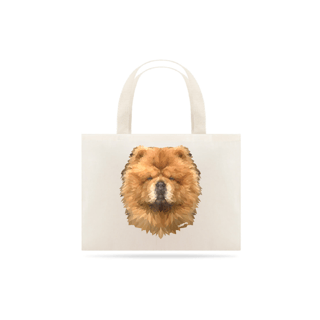 Ecobag Chow Chow Mosaico