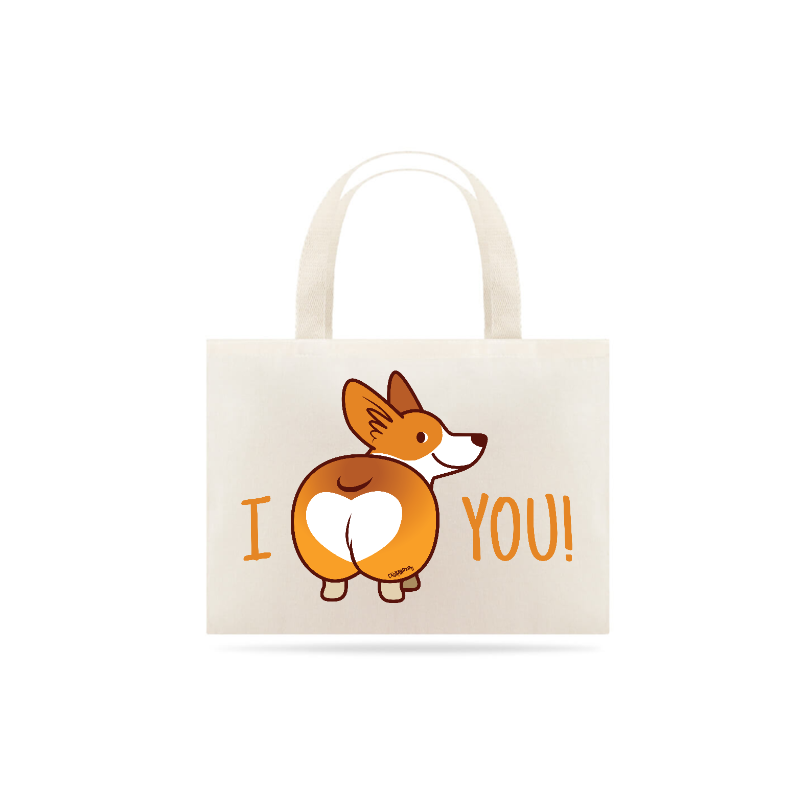 Ecobag Corgi - I Love You