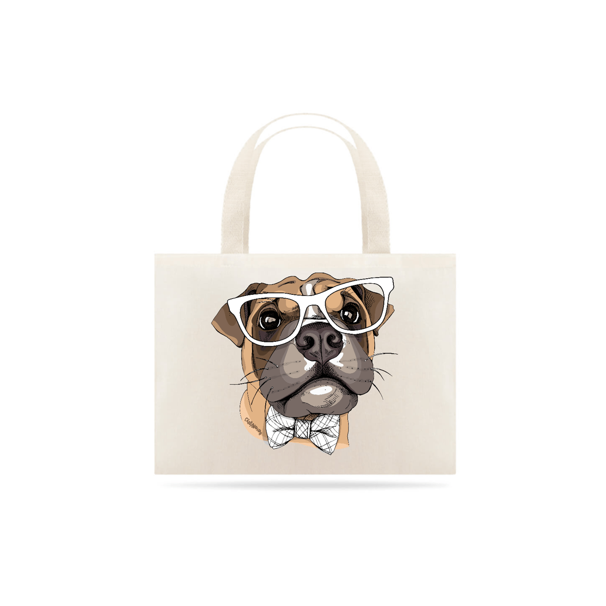 Nome do produto: Ecobag Boxer de Óculos