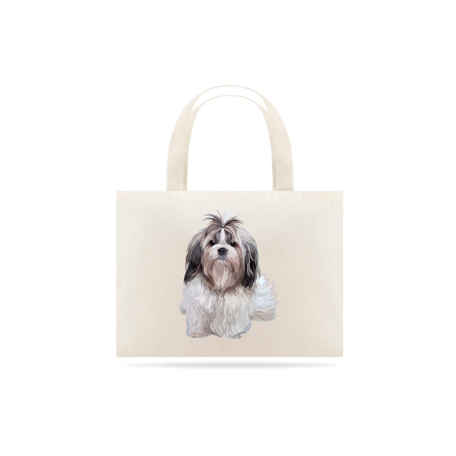 Ecobag Shih Tzu Realista