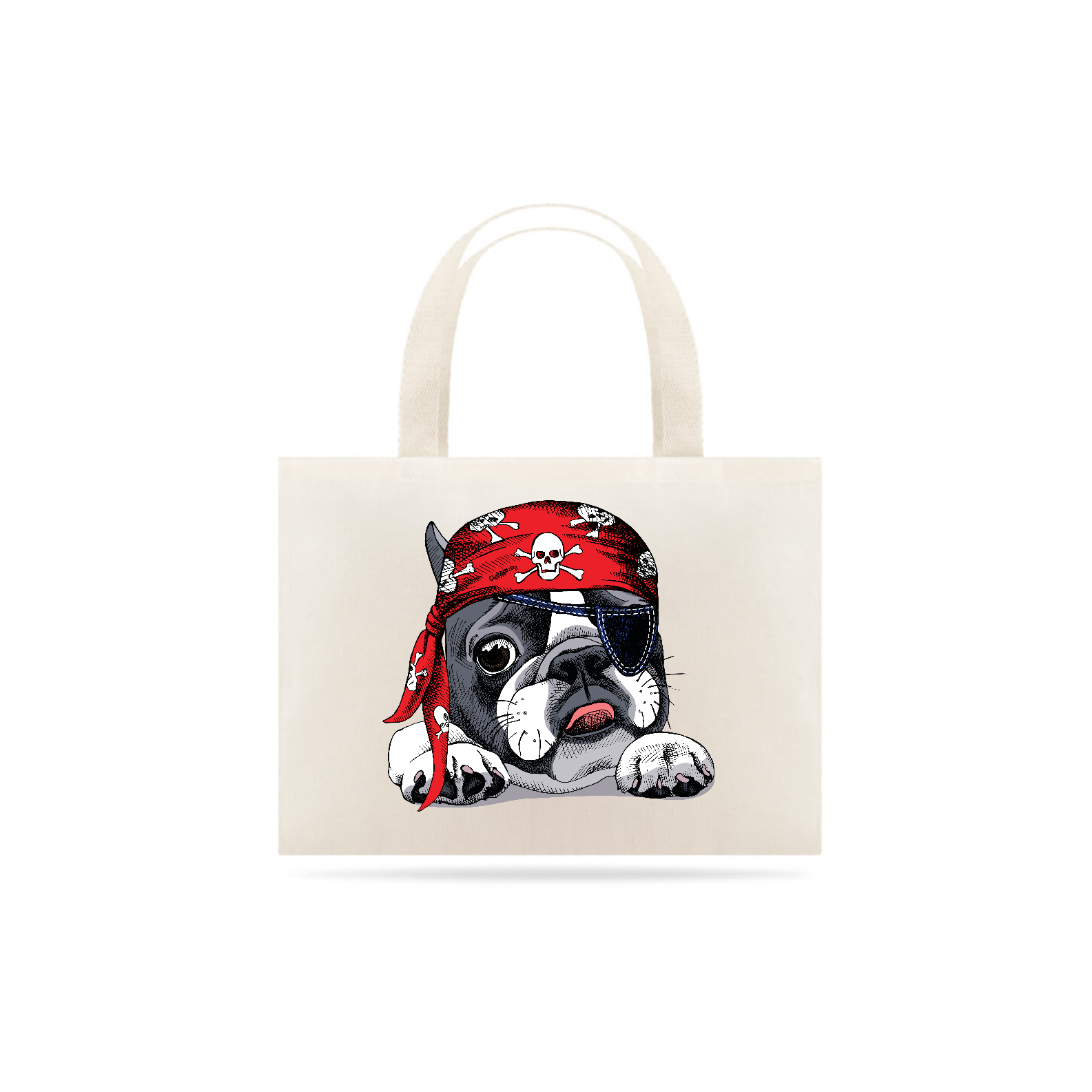 Ecobag Bulldog Francês