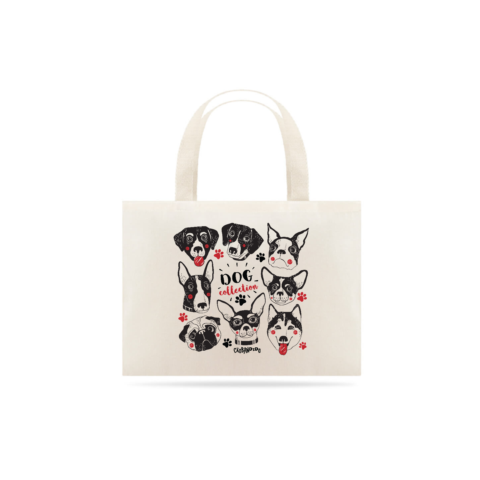 Ecobag Dog Collection