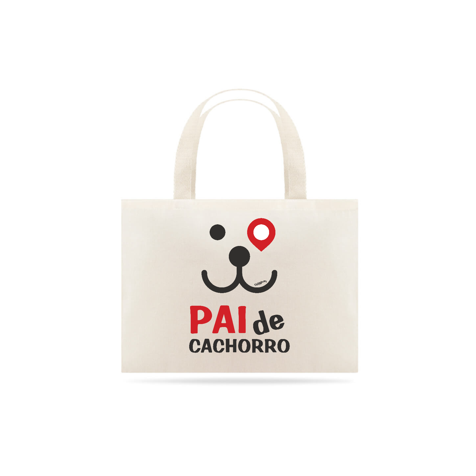 Ecobag Pai de Cachorro