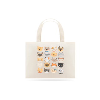 Ecobag Cats Emoticons