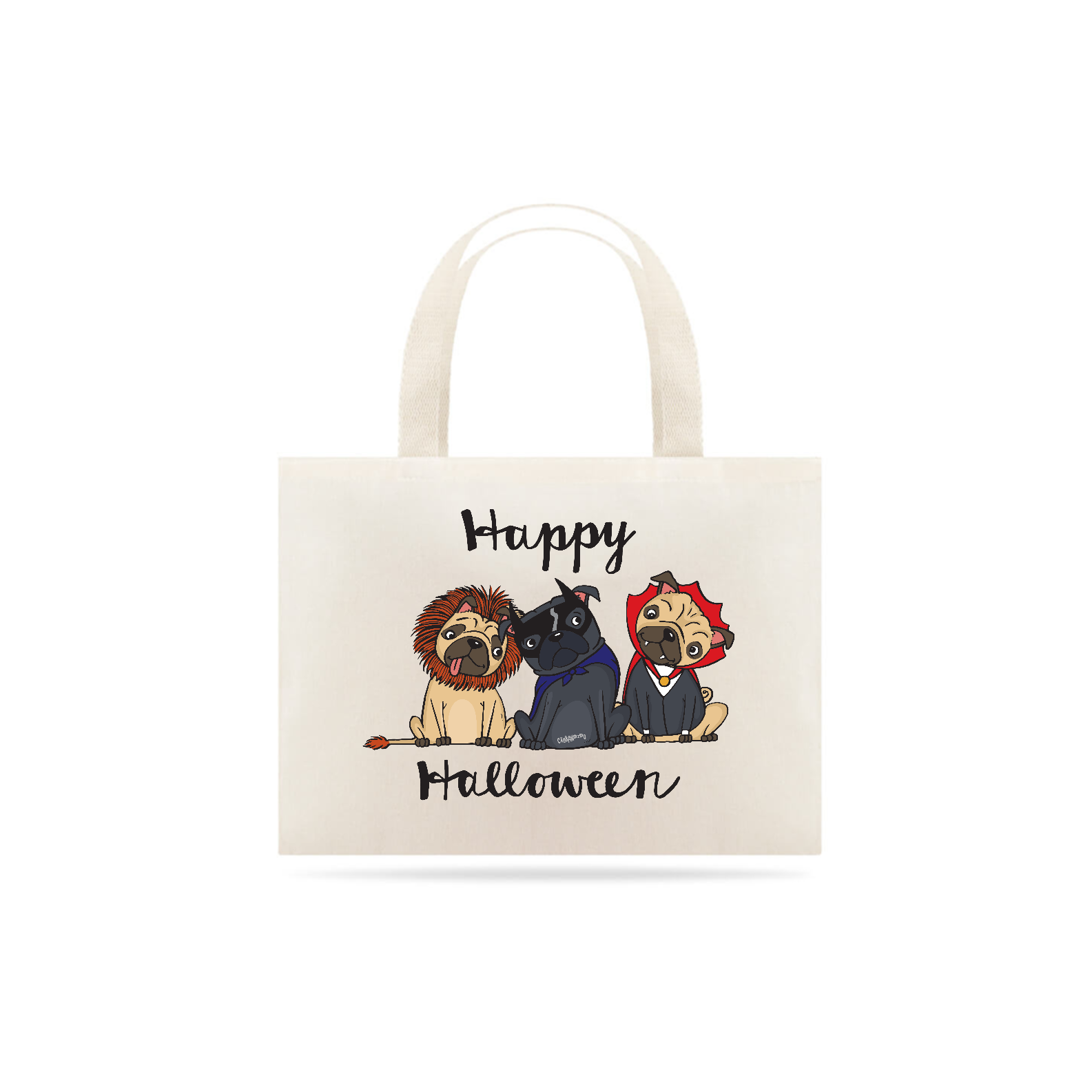 Ecobag Cachorro Happy Halloween