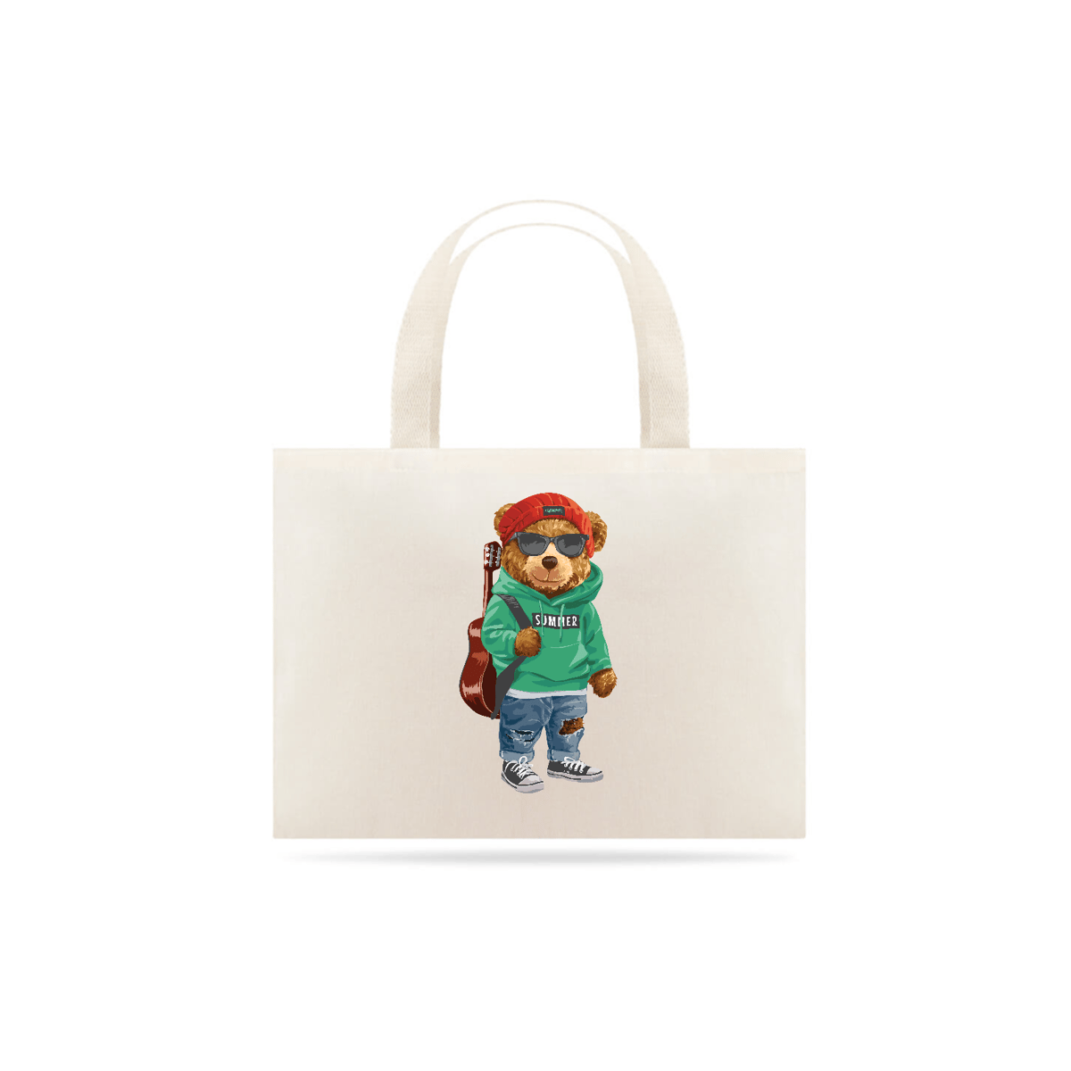Nome do produto: Ecobag Urso - Modelo 4