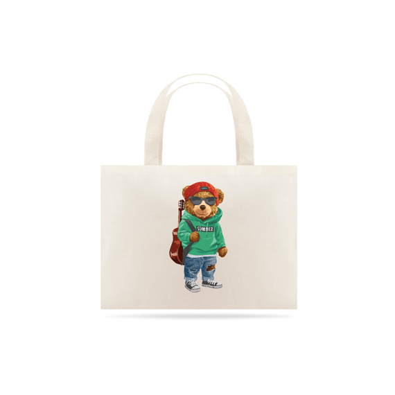 Ecobag Urso - Modelo 4