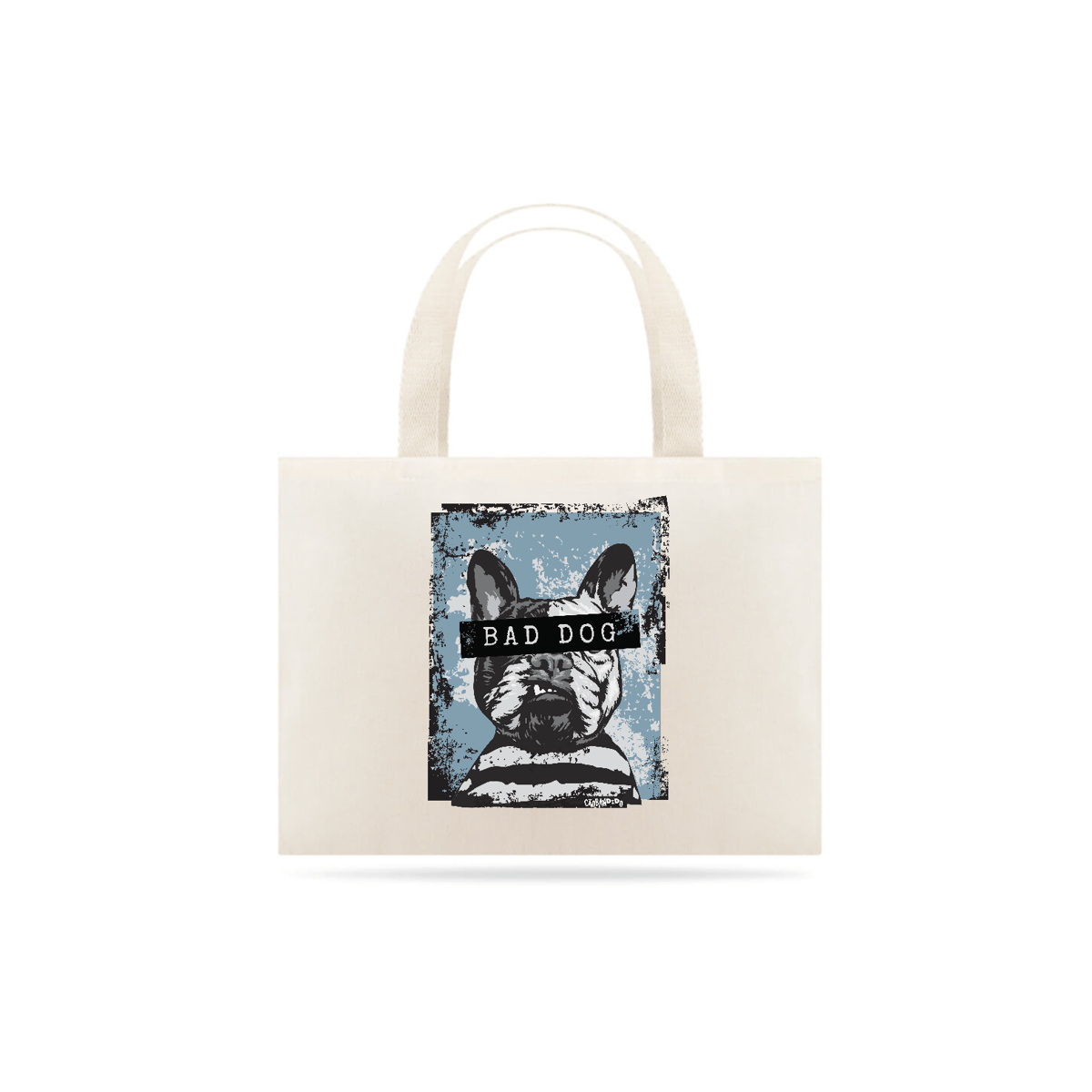 Nome do produto: Ecobag Bad Dog