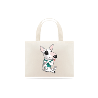 Ecobag Bull Terrier I Love Dad