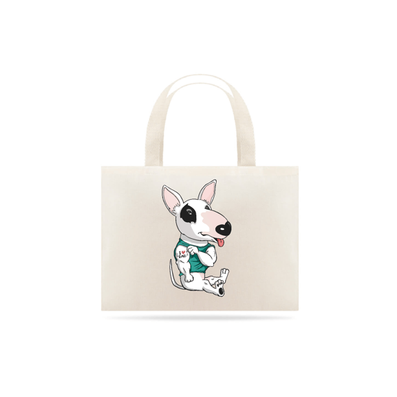 Ecobag Bull Terrier I Love Dad