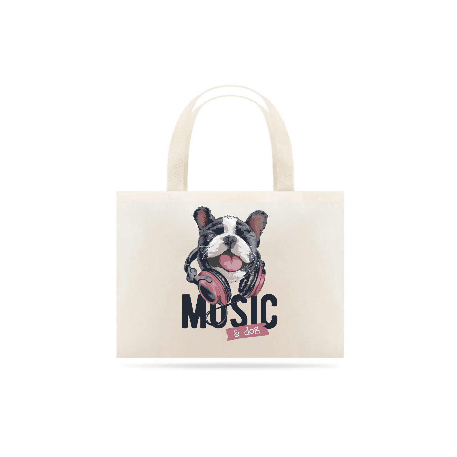 Ecobag Music and Dog