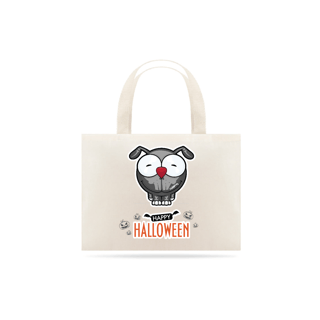 Ecobag Happy Halloween Cartoon Doggy