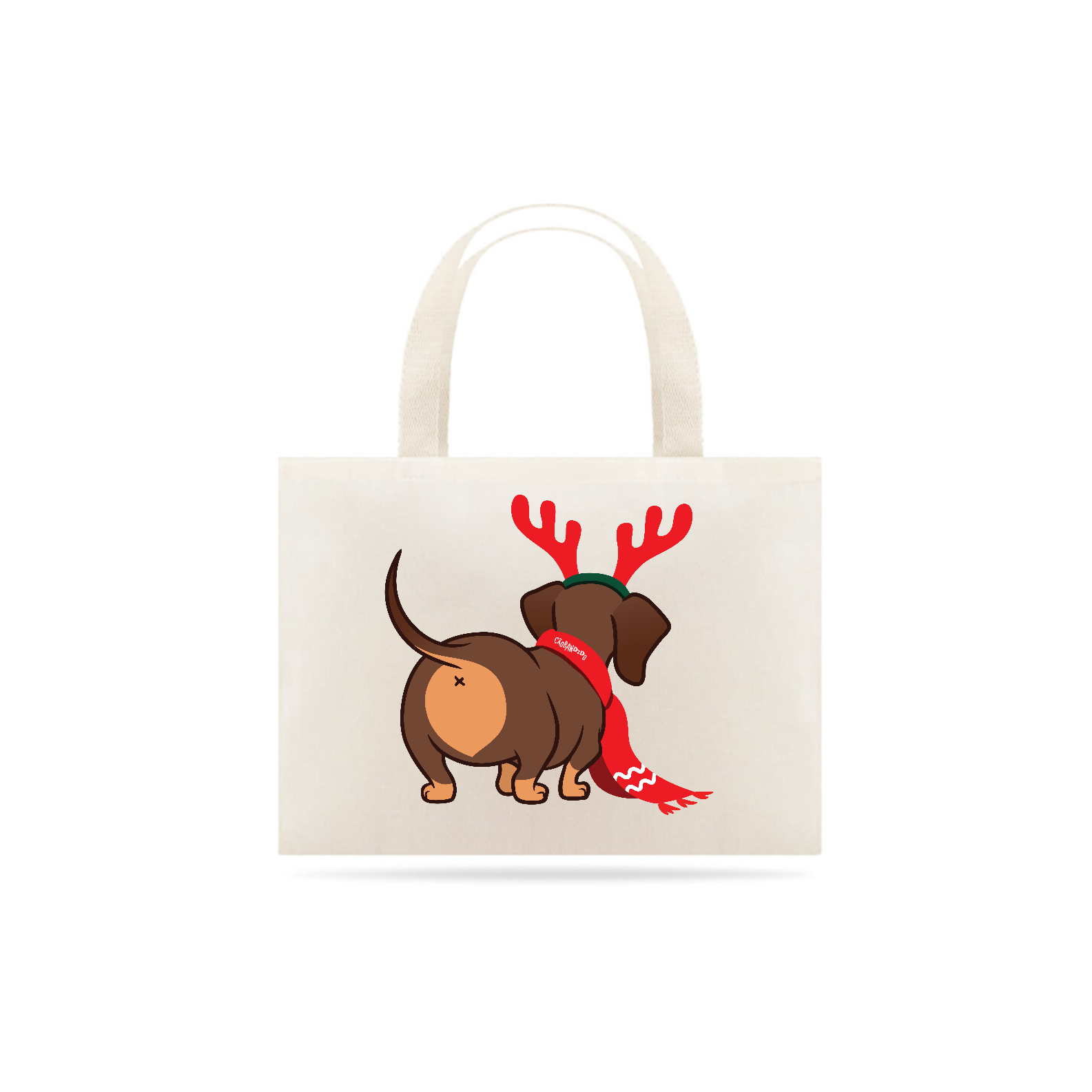 Ecobag Dachshund Natal