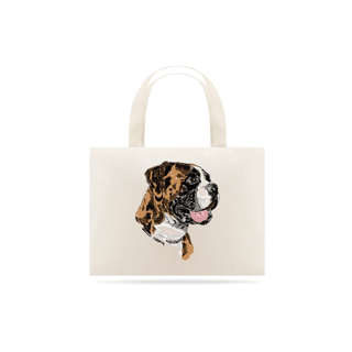 Ecobag Boxer Pintura Digital