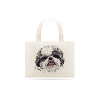 Ecobag Shih Tzu Pintura Digital