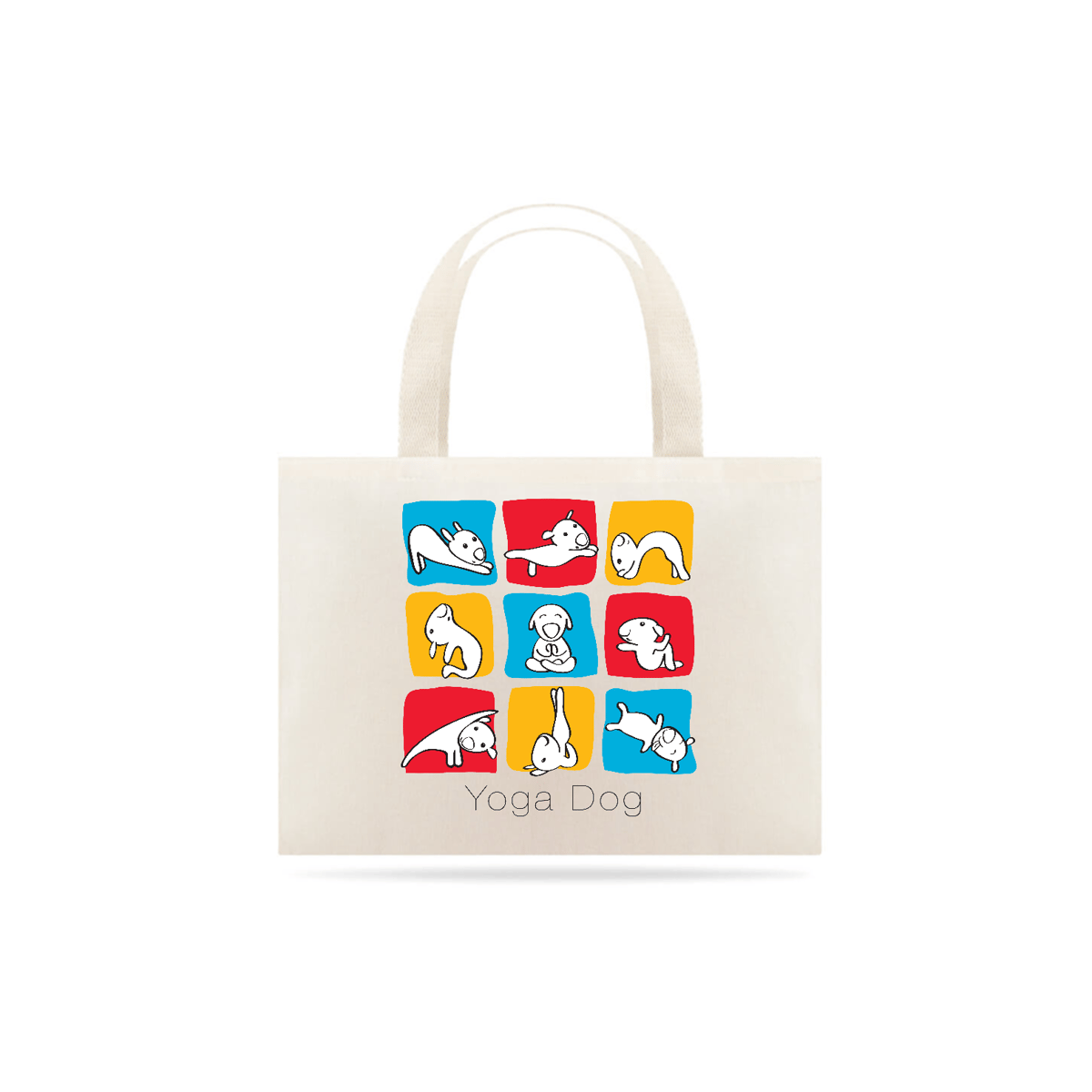 Nome do produto: Ecobag Yoga Dog
