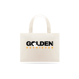 Ecobag Golden Retriever Logotipo