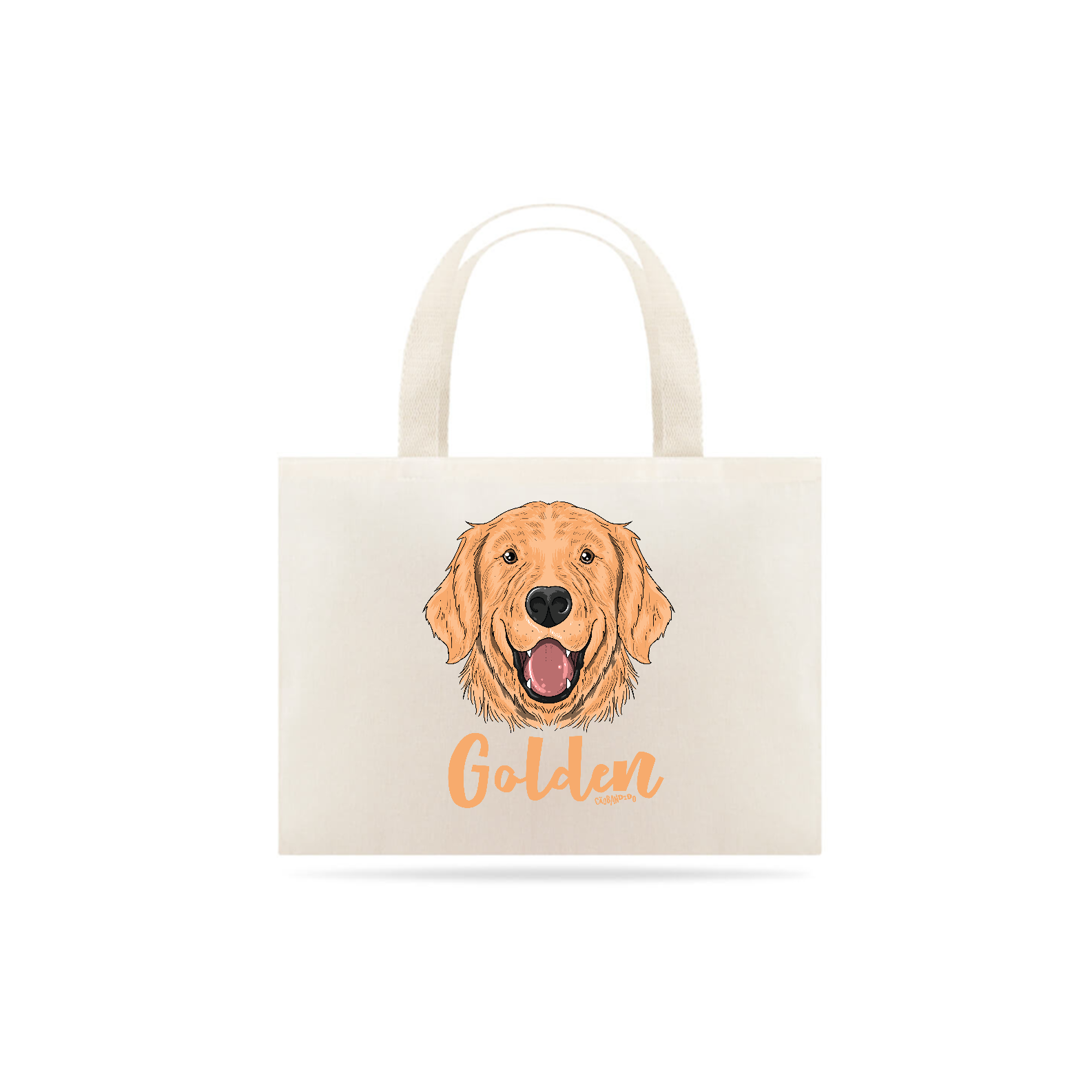 Ecobag Cachorro Golden