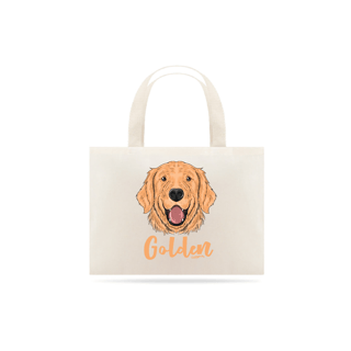 Ecobag Cachorro Golden