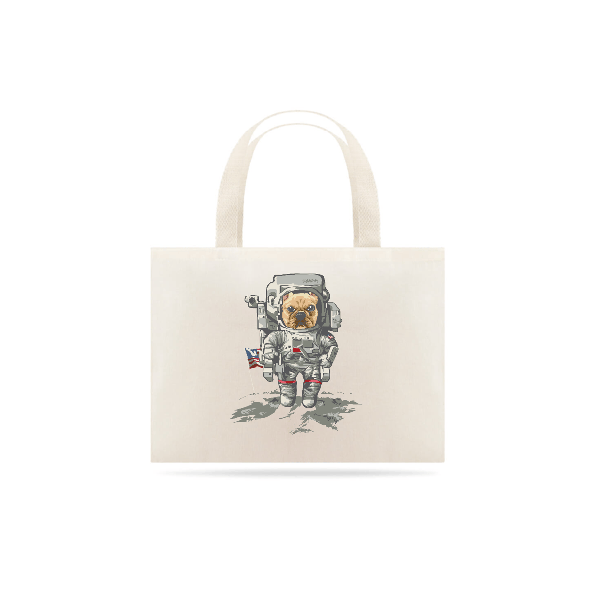 Nome do produto: Ecobag The Moon Walker
