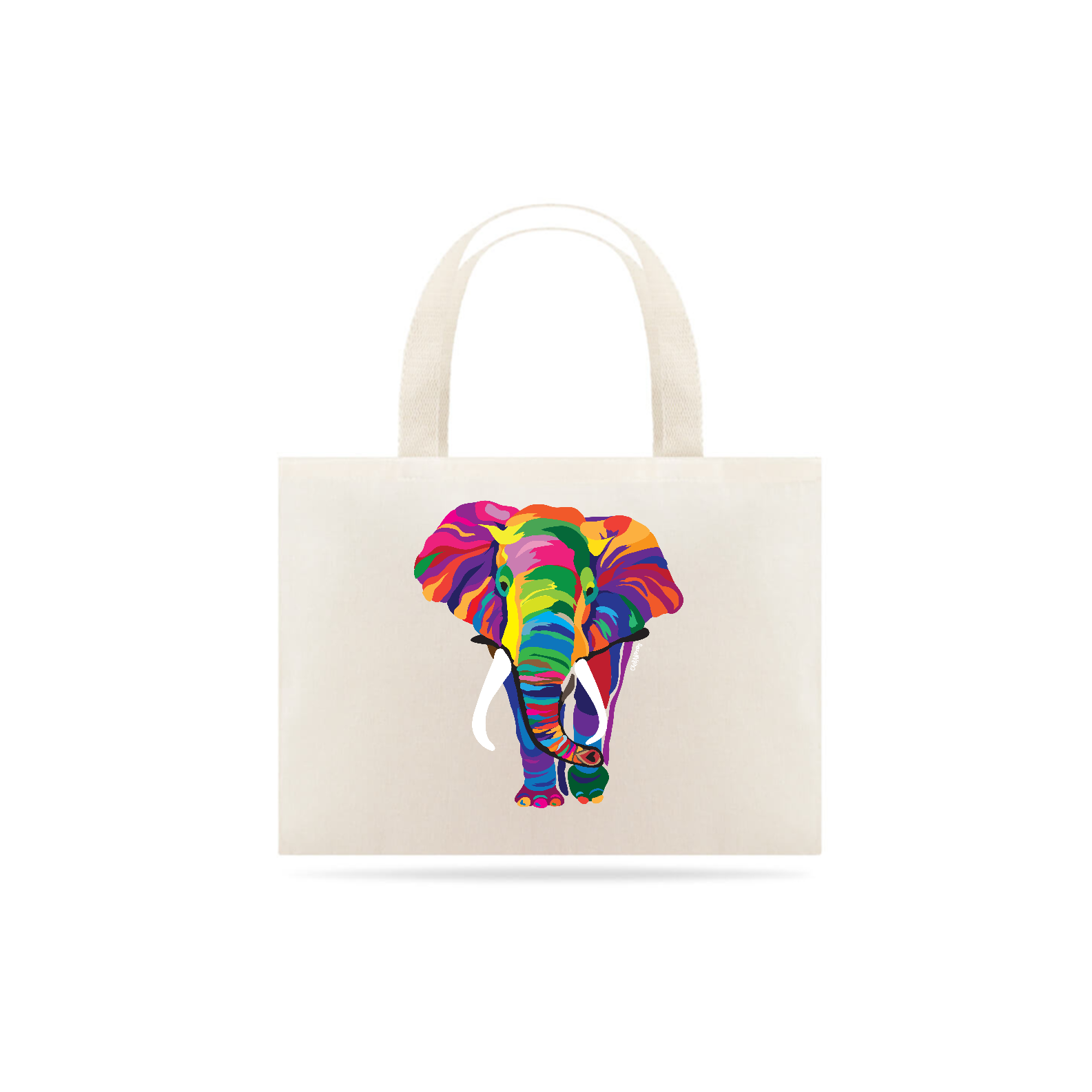 Ecobag Elefante - Modelo 1