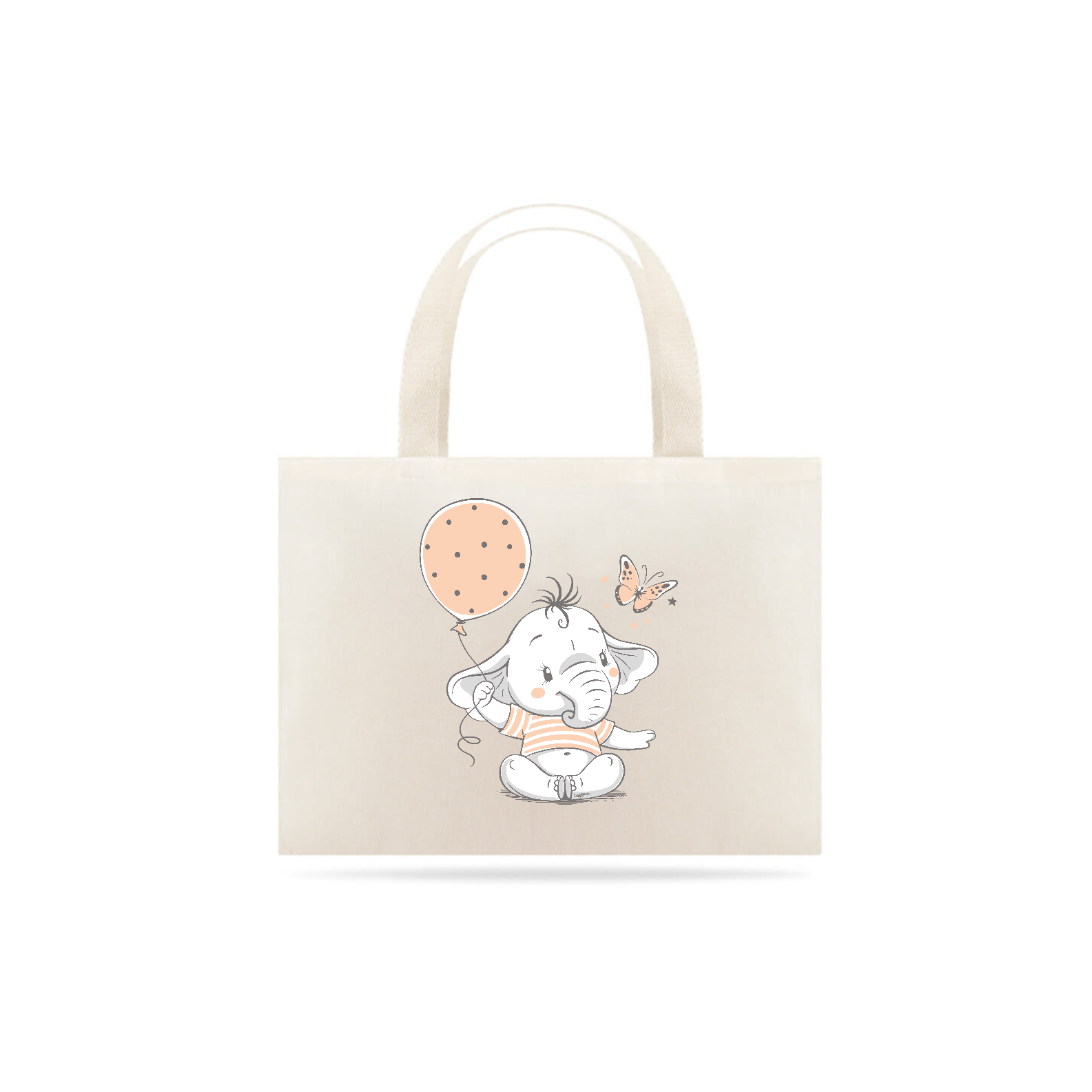 Ecobag Elefante - Modelo 2