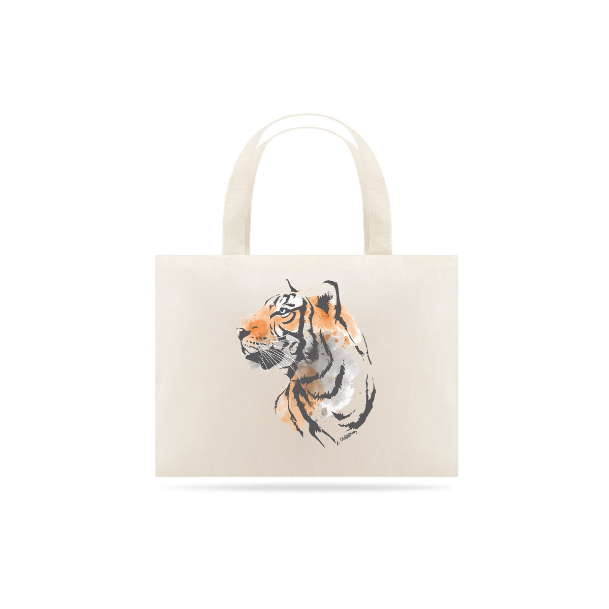 Nome do produto: Ecobag Tigre - Modelo 2