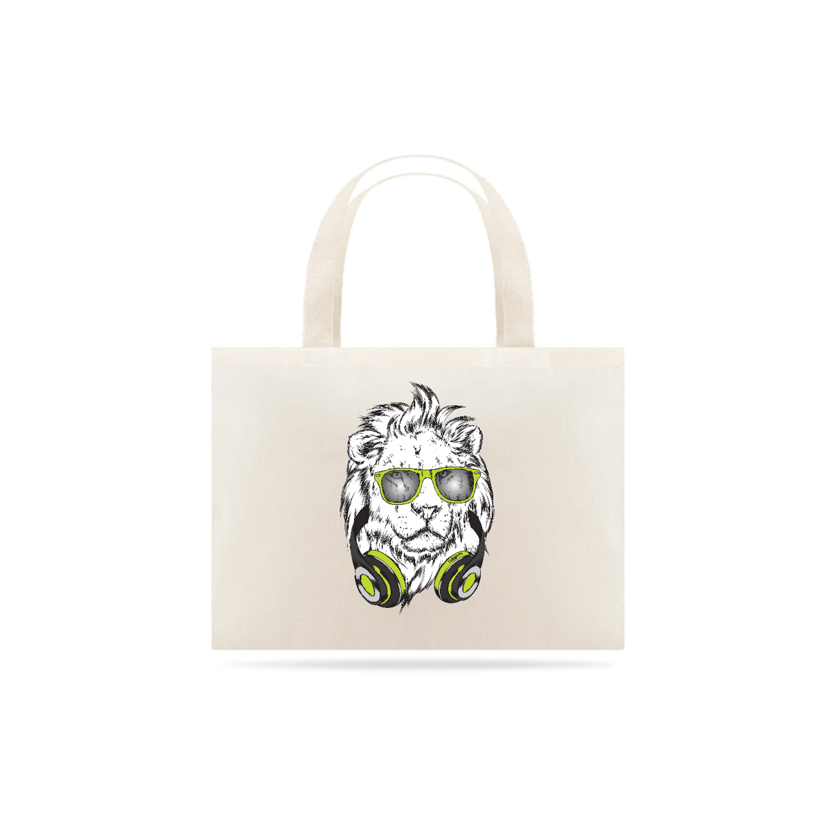 Nome do produto: Ecobag Leão - Modelo 1