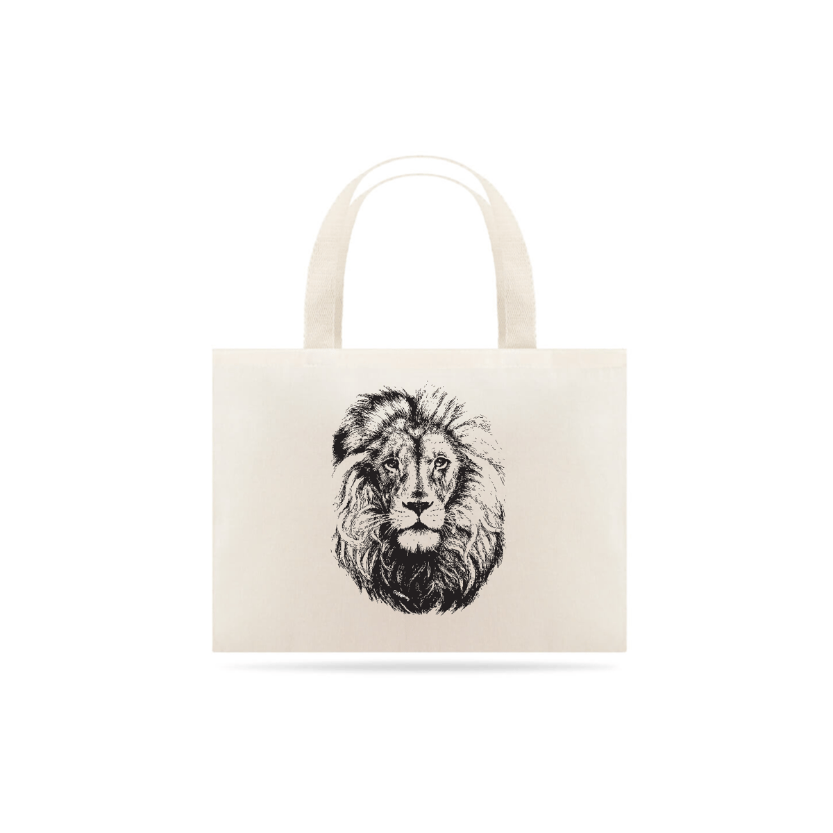 Nome do produto: Ecobag Leão - Modelo 4