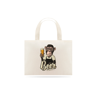 Ecobag Macaco - Modelo 2