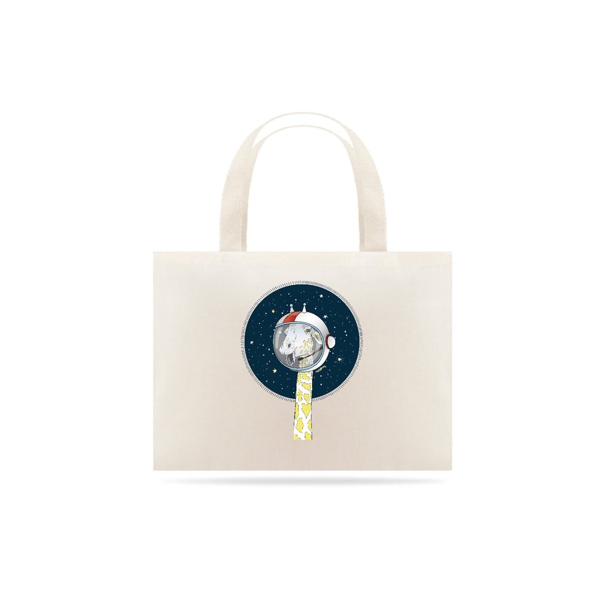 Nome do produto: Ecobag Girafa - Modelo 2