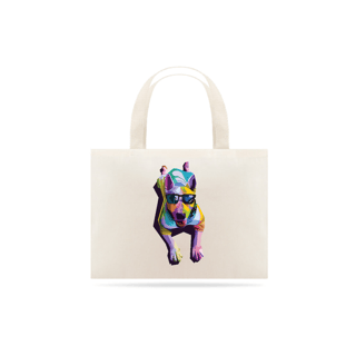 Ecobag Cachorro Deitado Pop Art