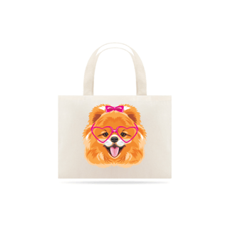 Ecobag Spitz Alemão - Lulu da Pomerânia Fêmea