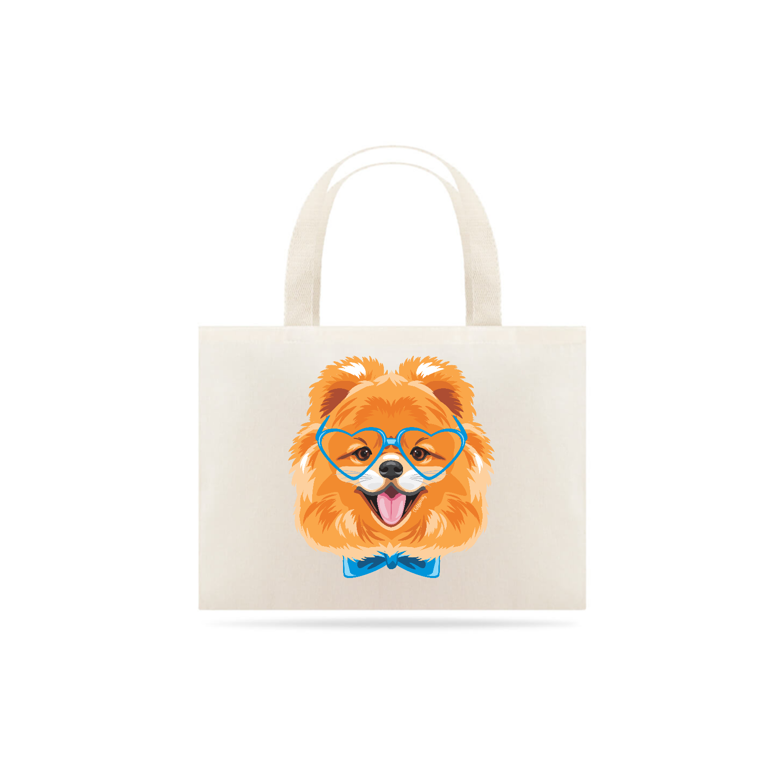 Ecobag Spitz Alemão - Lulu da Pomerânia Macho